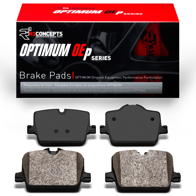 Toyota GR Supra Brake Pads - Rear - R1 Concepts - Optimum OE - `19-`24